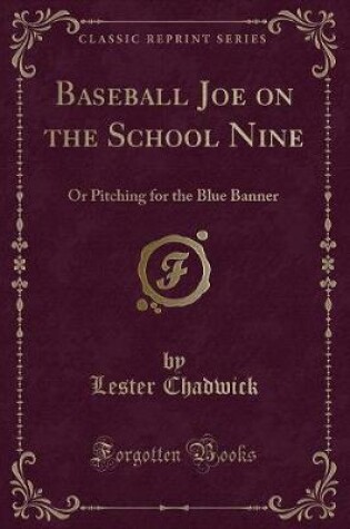 Cover of Baseball Joe on the School Nine