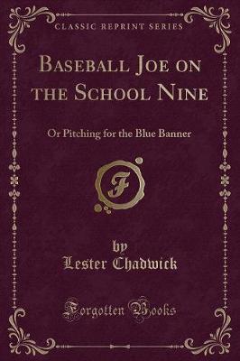 Book cover for Baseball Joe on the School Nine