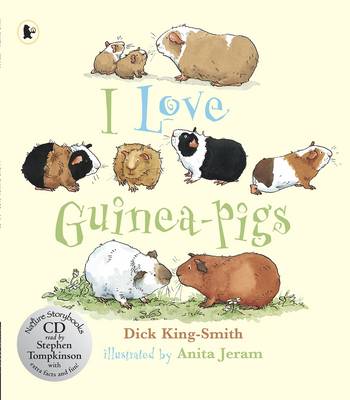 Book cover for I Love Guinea-Pigs
