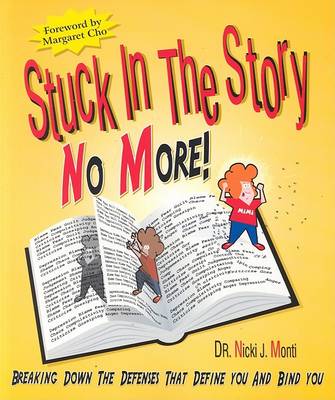 Book cover for Stuck in the Story No More