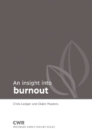 Cover of Insight into Burnout
