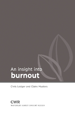 Book cover for Insight into Burnout