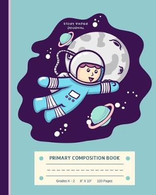 Book cover for Primary Composition Book Grades K - 2