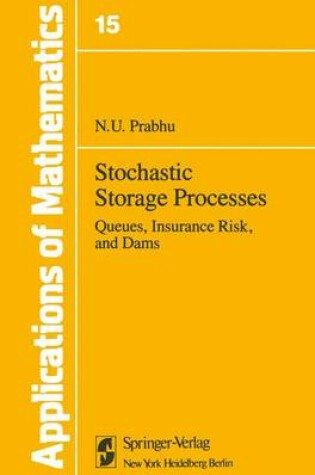 Cover of Stochastic Storage Processes