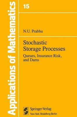 Book cover for Stochastic Storage Processes