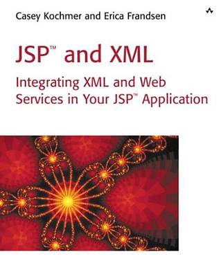 Book cover for JSP and XML