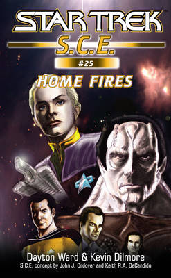 Book cover for Star Trek: Home Fires