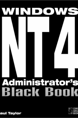 Cover of Windows NT 4 Administrator's Black Book