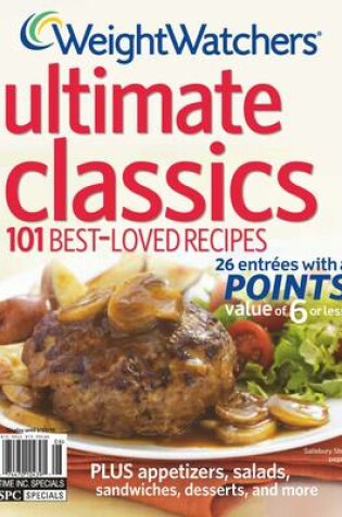 Cover of Weight Watchers Ultimate Classics