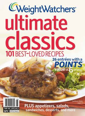 Book cover for Weight Watchers Ultimate Classics