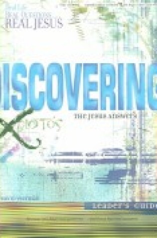 Cover of Discovering the Jesus Answers Leader's Guide