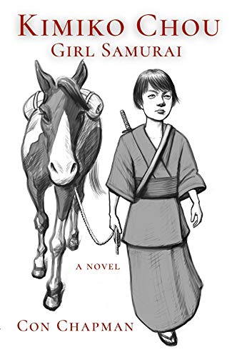 Book cover for Kimiko Chou, Girl Samurai