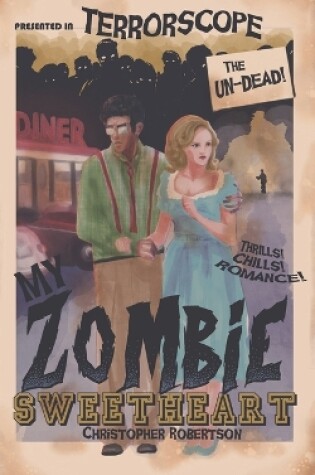 Cover of My Zombie Sweetheart