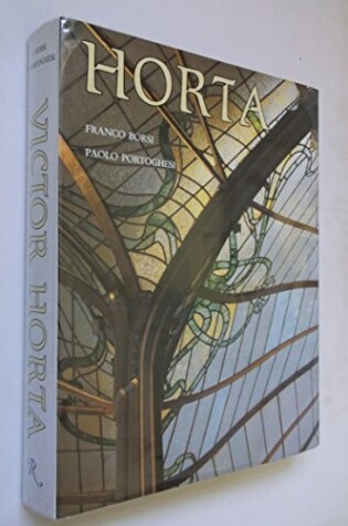 Cover of Victor Horta