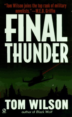 Book cover for Final Thunder