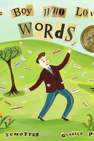 Cover of The Boy Who Loved Words