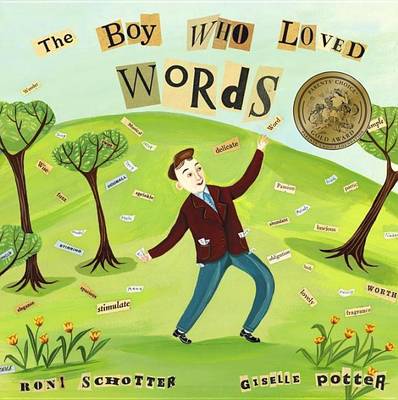Book cover for Boy Who Loved Words