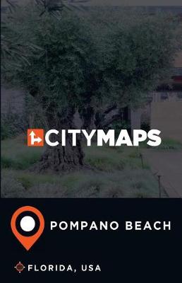 Book cover for City Maps Pompano Beach Florida, USA