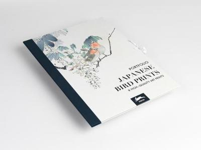 Book cover for Japanese Bird Prints