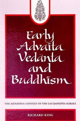 Book cover for Early Advaita Vedanta and Buddhism