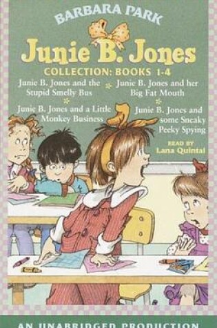 Cover of Junie B. Jones Collection Books 1-4