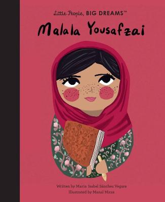 Book cover for Malala Yousafzai