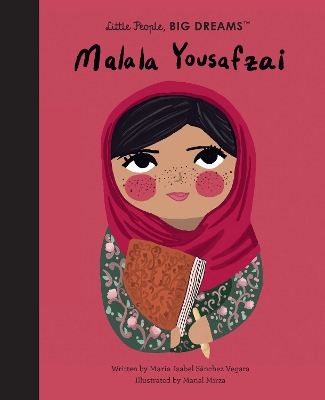 Book cover for Malala Yousafzai