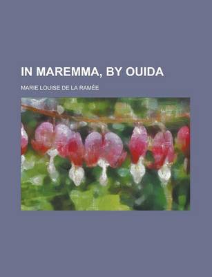 Book cover for In Maremma, by Ouida