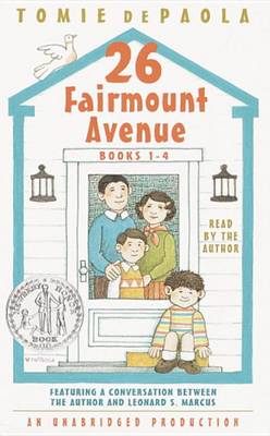 Book cover for 26 Fairmount Avenue: Books 1-4