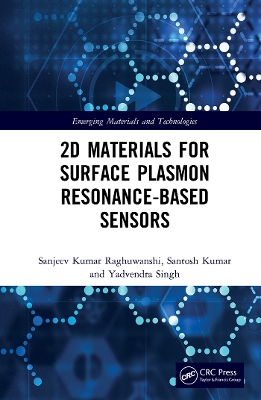 Cover of 2D Materials for Surface Plasmon Resonance-based Sensors