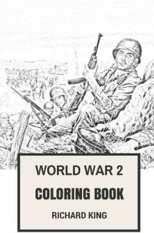 Cover of World War 2 Coloring Book