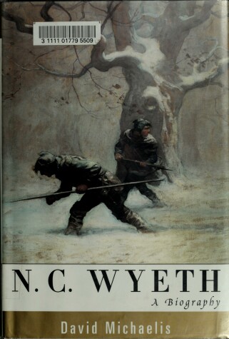 Book cover for N.C. Wyeth