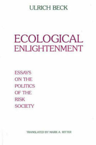 Cover of Ecological Enlightenment