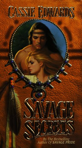 Book cover for Savage Secrets