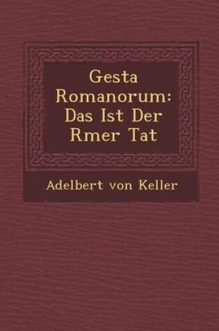 Cover of Gesta Romanorum