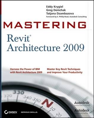 Book cover for Mastering Revit Architecture