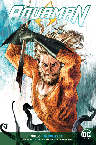 Cover of Aquaman Volume 6