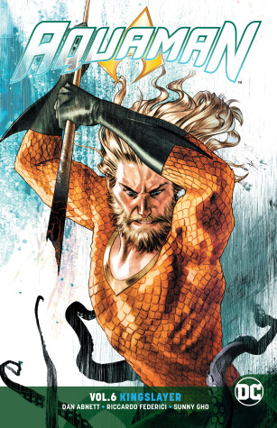 Book cover for Aquaman Volume 6
