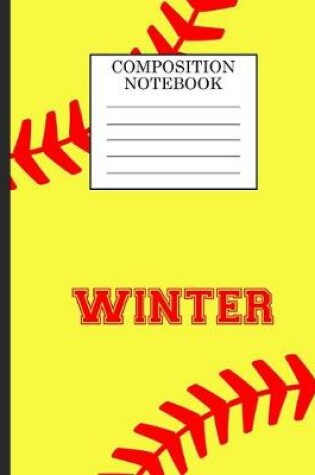 Cover of Winter Composition Notebook