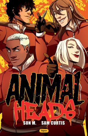 Book cover for Animalheads