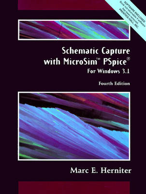 Book cover for Schematic Capture with MicroSim PSpice for Windows Version 3.1