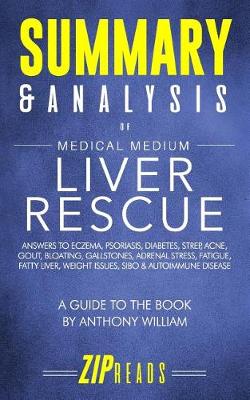 Book cover for Summary & Analysis of Medical Medium Liver Rescue