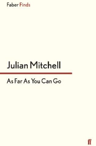 Cover of As Far as You Can Go