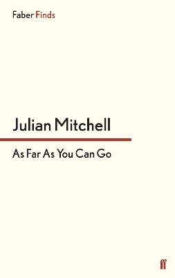 Book cover for As Far as You Can Go