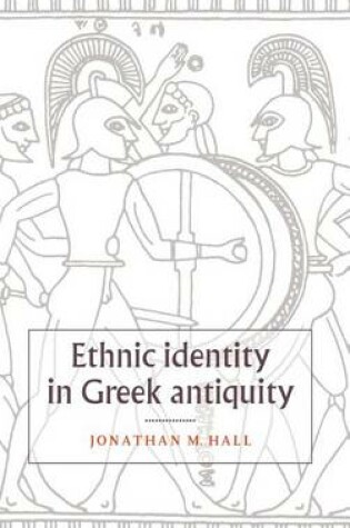 Cover of Ethnic Identity in Greek Antiquity