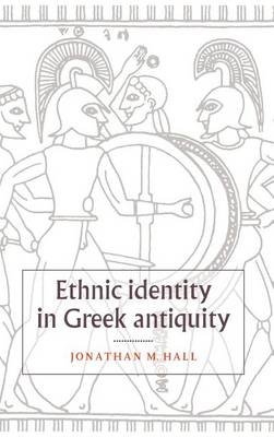 Book cover for Ethnic Identity in Greek Antiquity