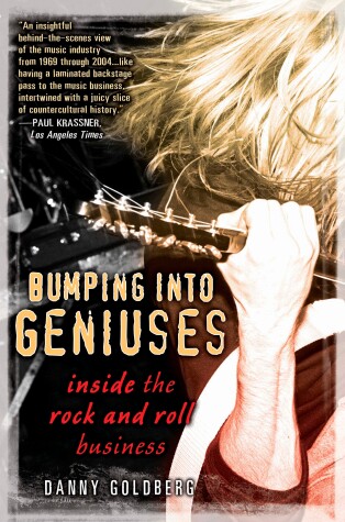 Book cover for Bumping Into Geniuses