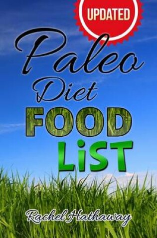 Cover of Updated Paleo Diet Food List Book