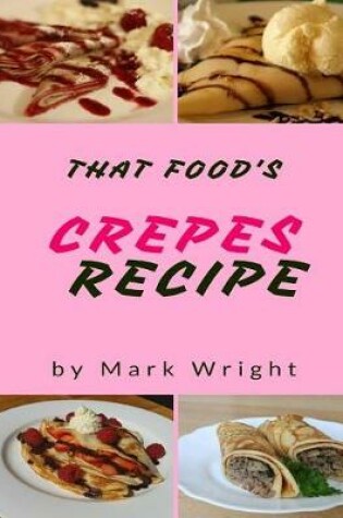 Cover of Crepes Recipe
