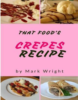 Book cover for Crepes Recipe